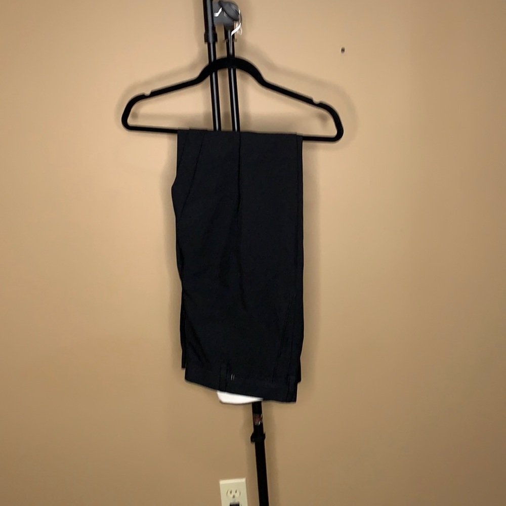 Men's 34x32 Black Louis Raphael Dress Pants